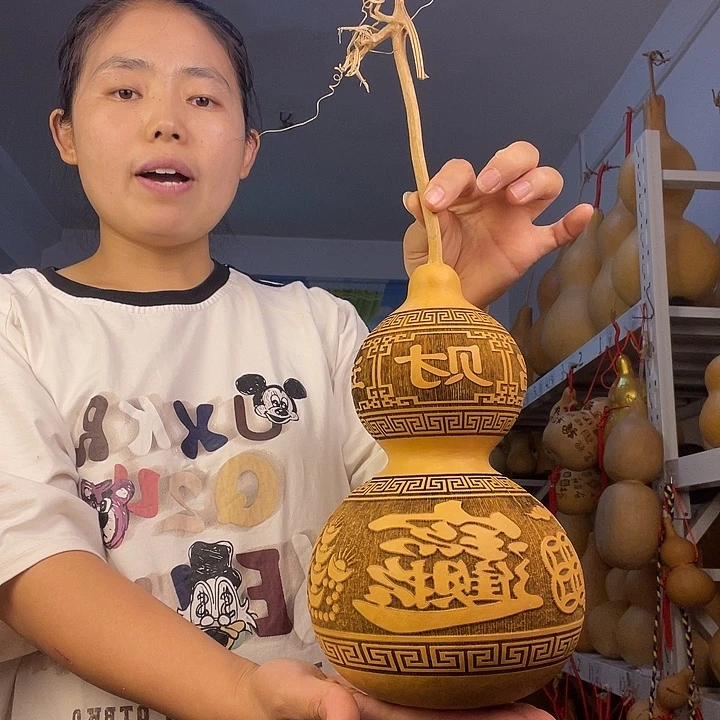 善*堂天然葫芦一物一图看图片发货
