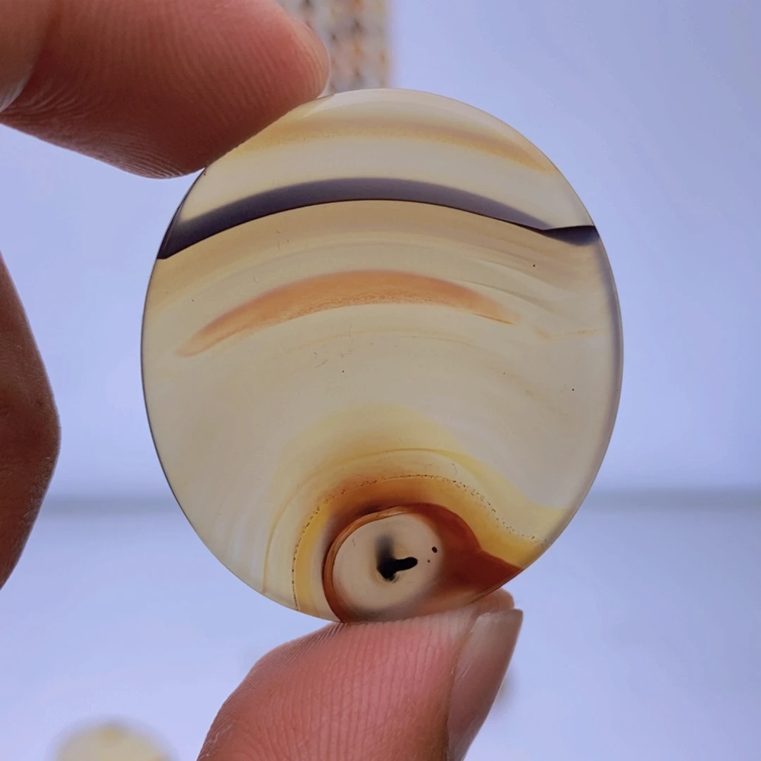 玛瑙/玉髓吊坠(不含链)未镶嵌千*冰