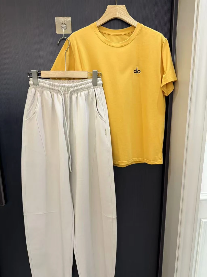 服休闲运动裤子短袖女款