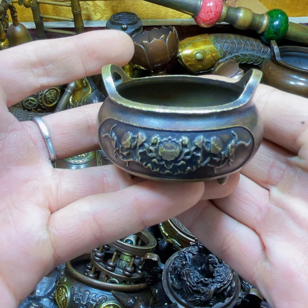 铜器把玩摆件链接