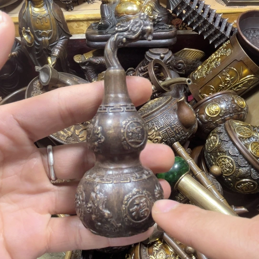 铜器把玩摆件链接1