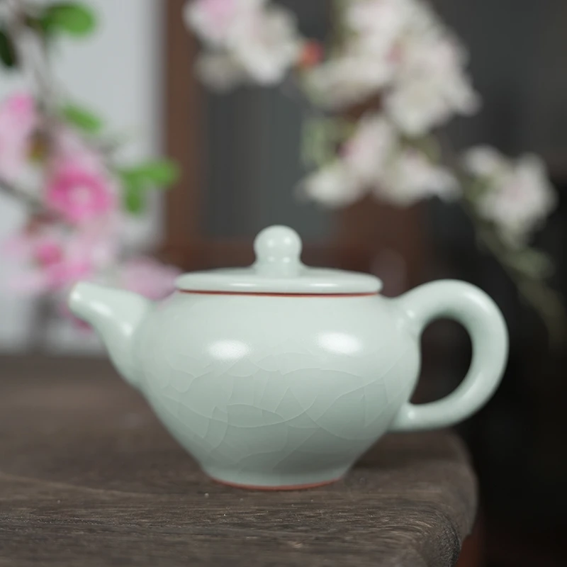 分寸集好天青壶5 170cc陶瓷茶壶（fc372）