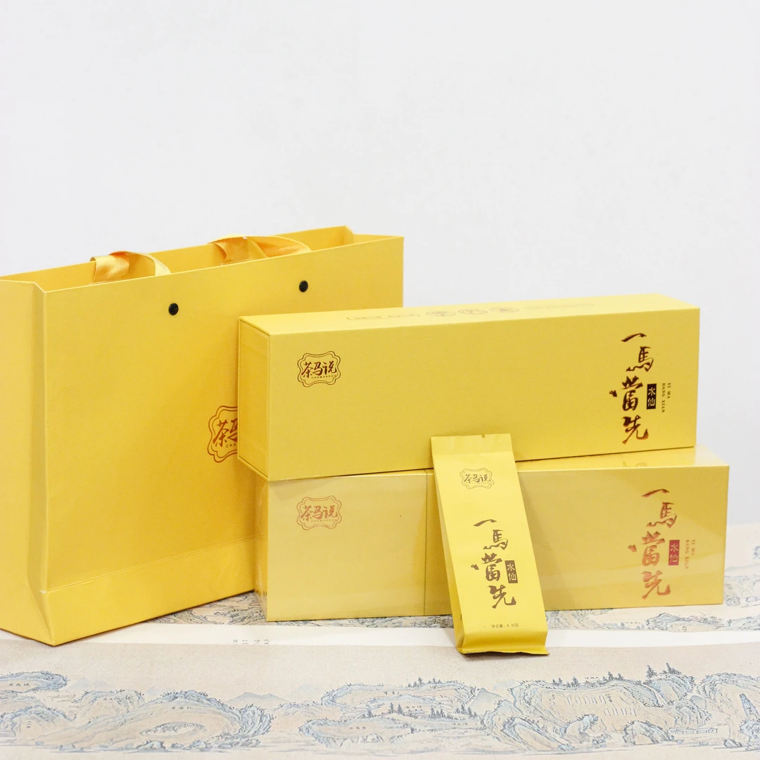 武夷山岩茶醇厚回甘高枞24泡送礼礼盒装一马当先【茶马说】