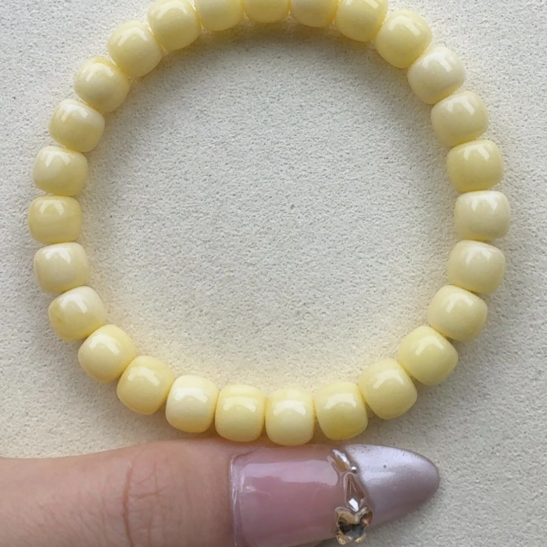 琥珀手链未镶嵌蜜蜡手串