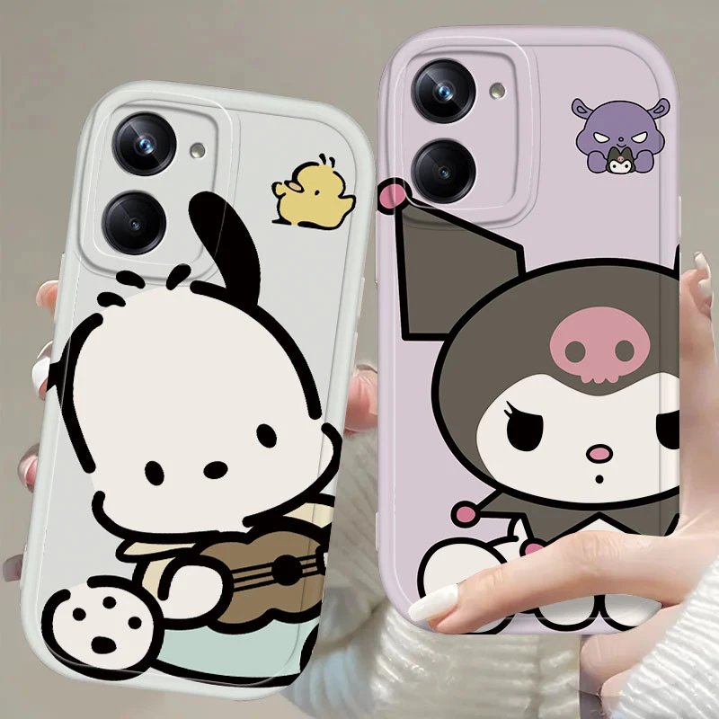 Realme真我10Pro适用手机壳可爱帕恰狗卡通酷洛米全包保护套小众