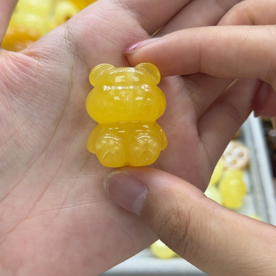 未镶嵌琥珀手链天然琥珀