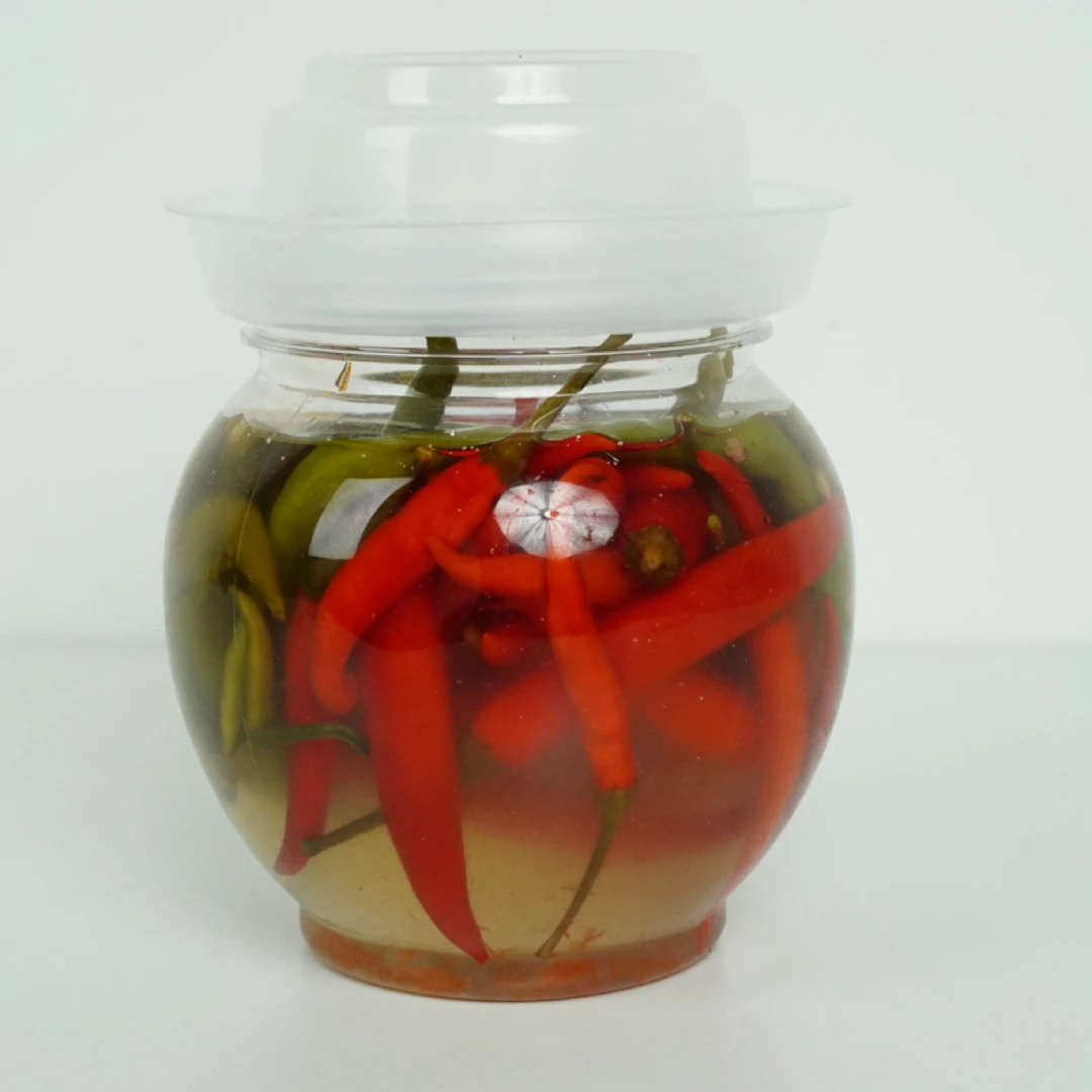 四川农家自制老坛二荆条蔬菜泡菜开瓶即食下饭菜
