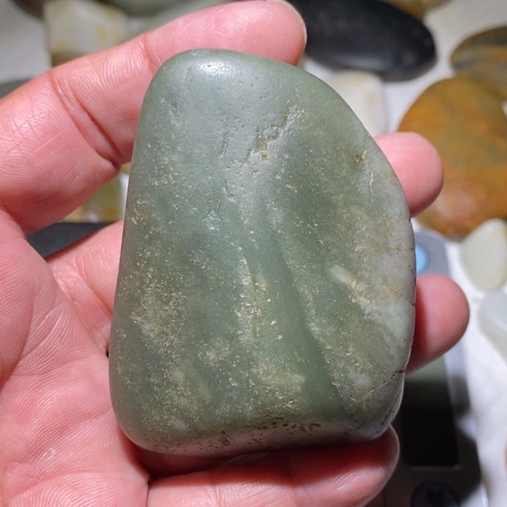 和田玉（子料）未镶嵌颈饰