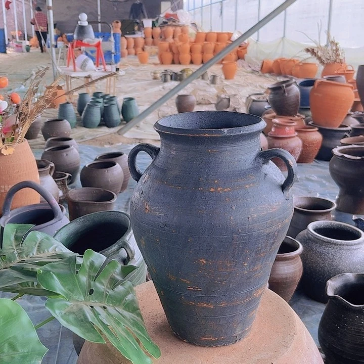 红陶280号27×14旧瑕底不稳