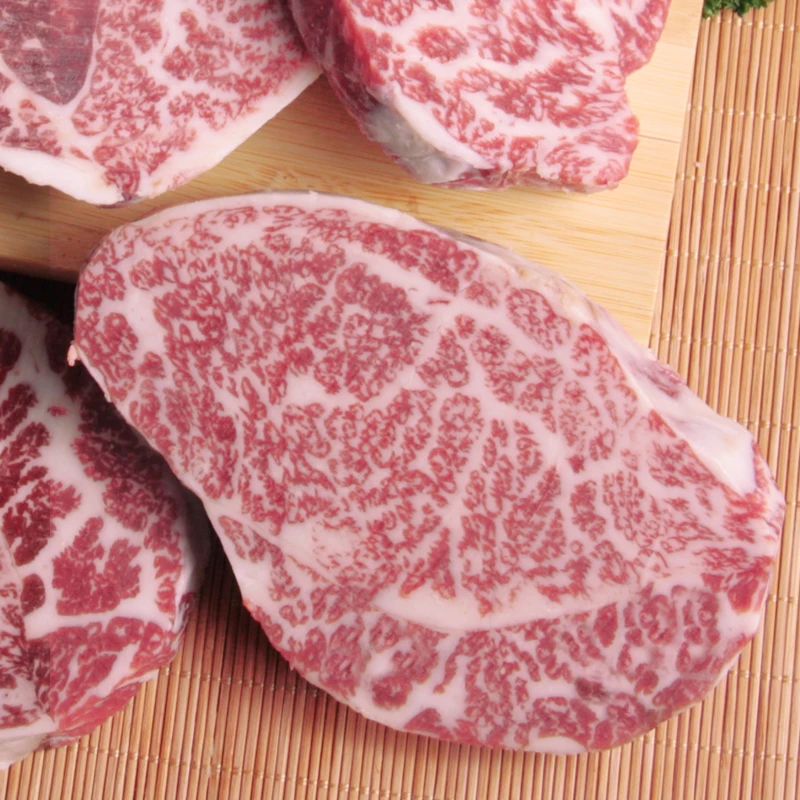 原切牛排澳洲和牛眼肉盖M6-M9供应酒店高端家庭聚餐高端牛排