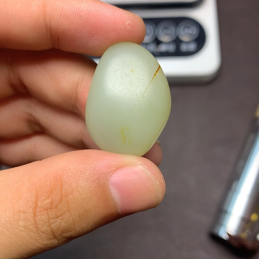 和田玉（糖玉）未镶嵌挂件