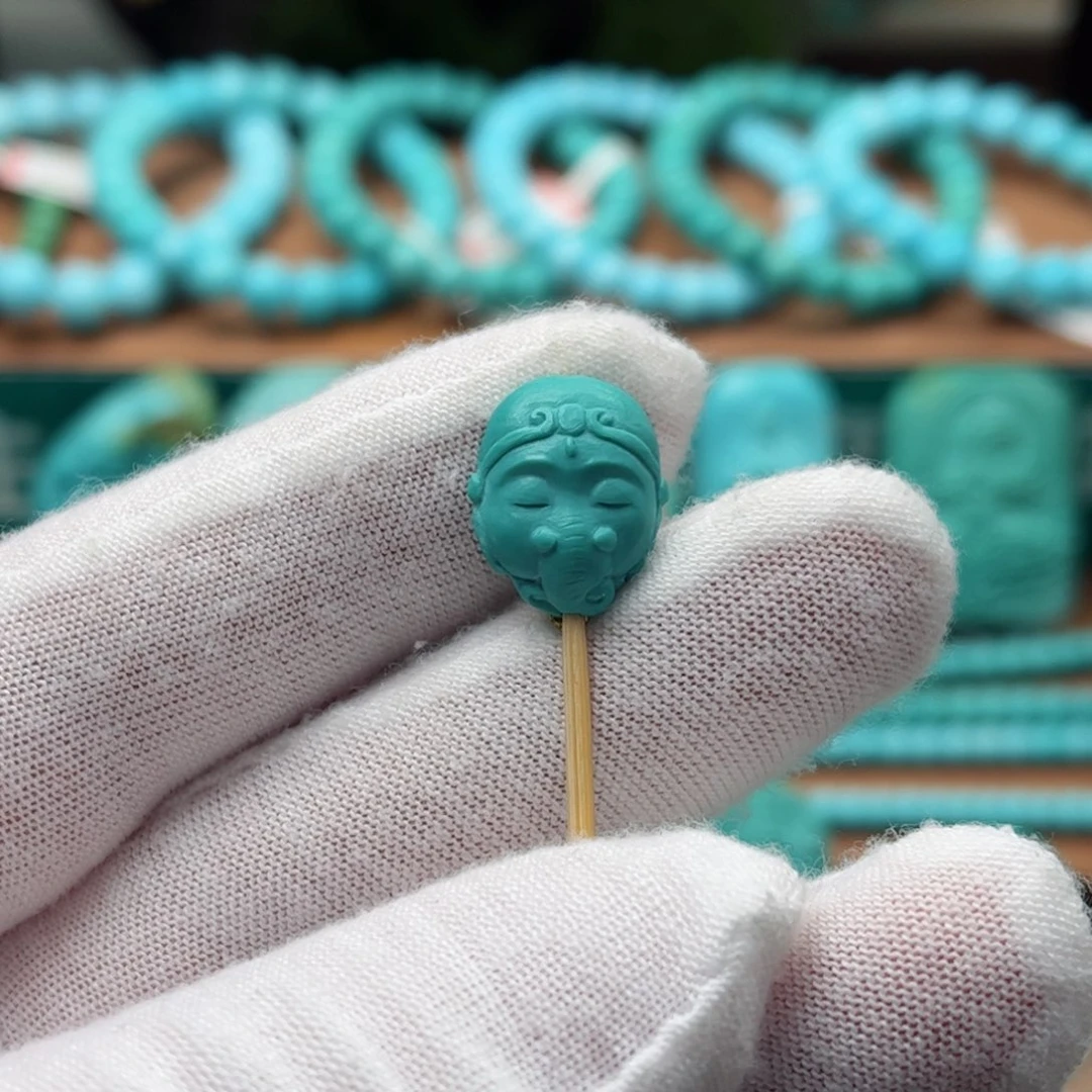 未镶嵌绿松石配饰