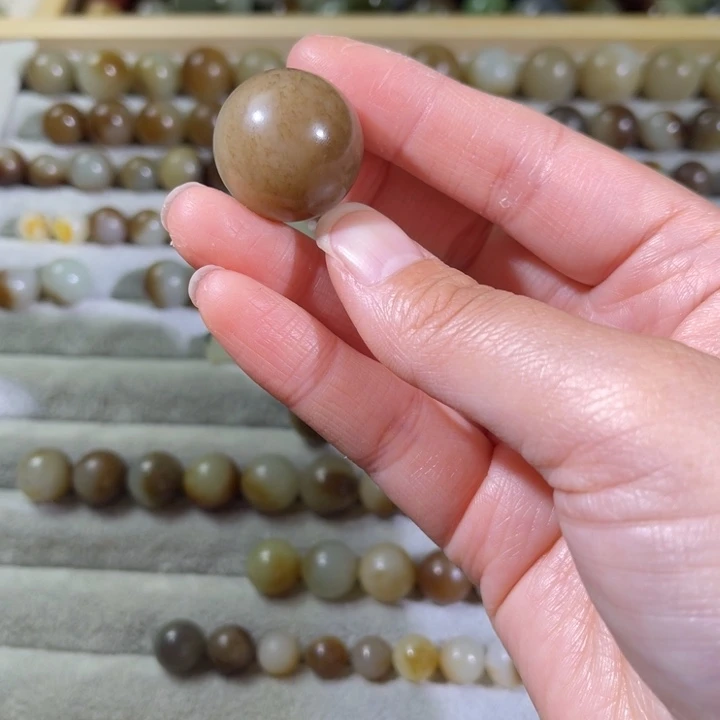 和田玉（糖玉）未镶嵌手串