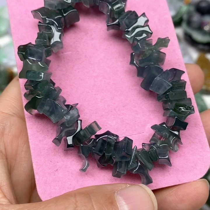 翡翠未镶嵌颈饰33号