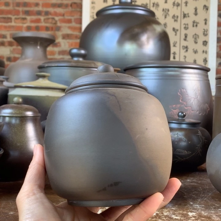 大***沙钦州坭兴陶柴烧167