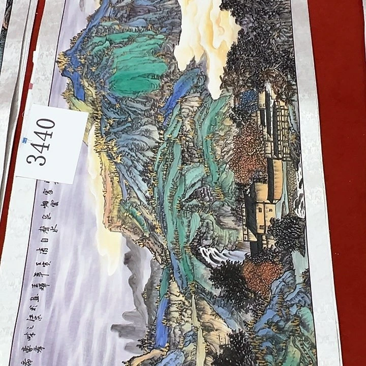 国画新年愿望希望大家身体健康