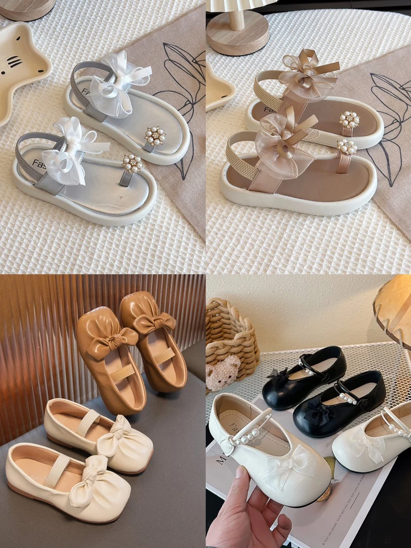 直播间女童鞋专属新款