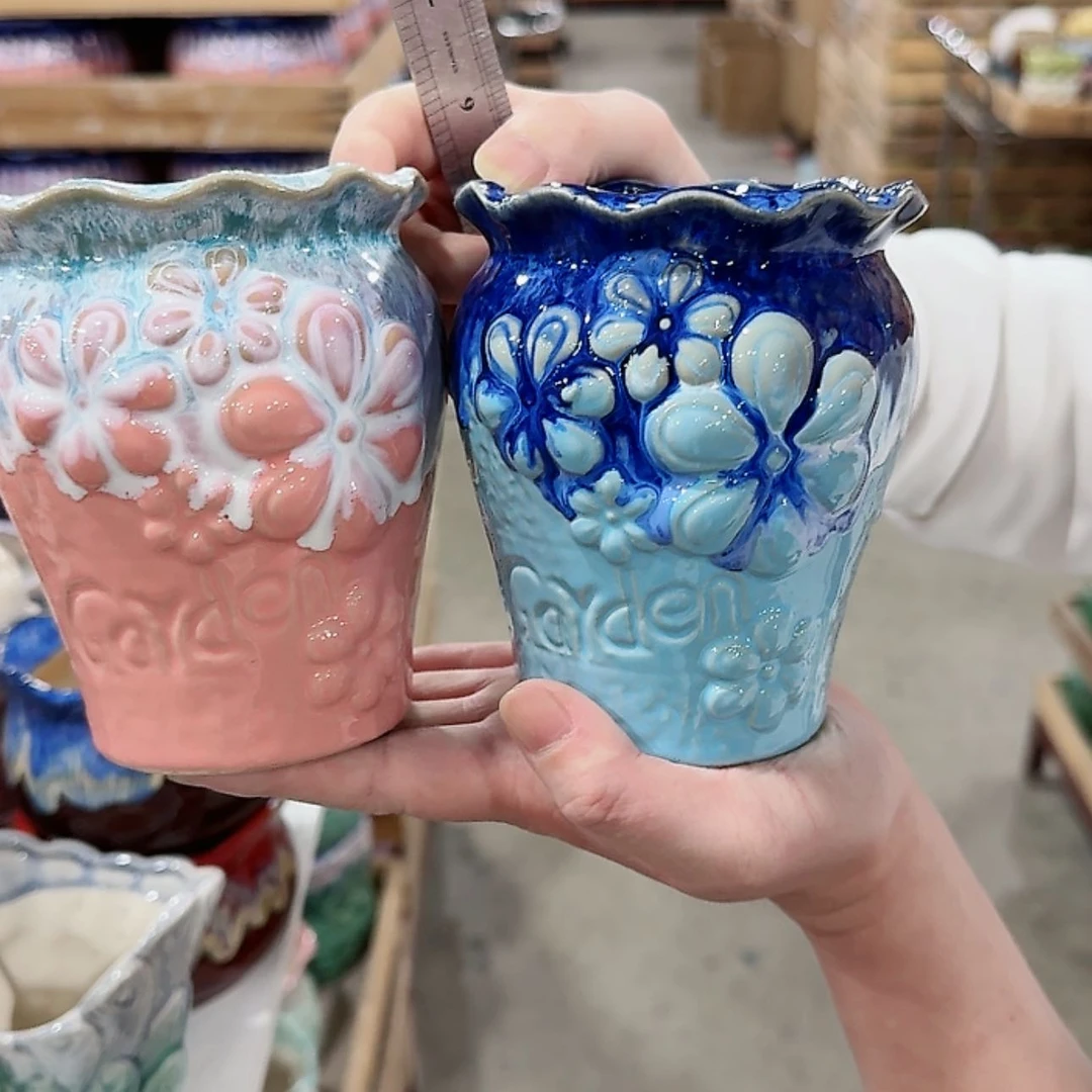 【闪购商品】陶瓷福利品，花盆凑单满10元发货！