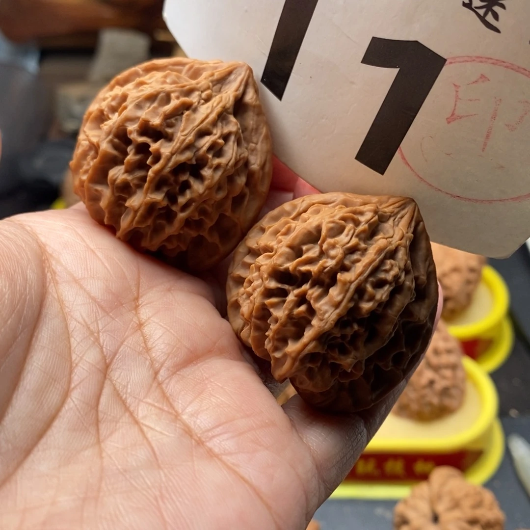 把件文玩核桃38宝相花