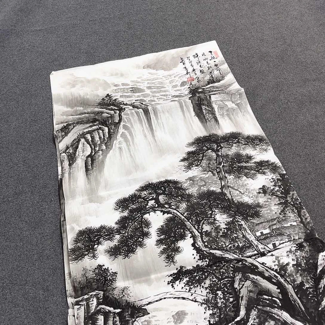 国画H精品国画作品