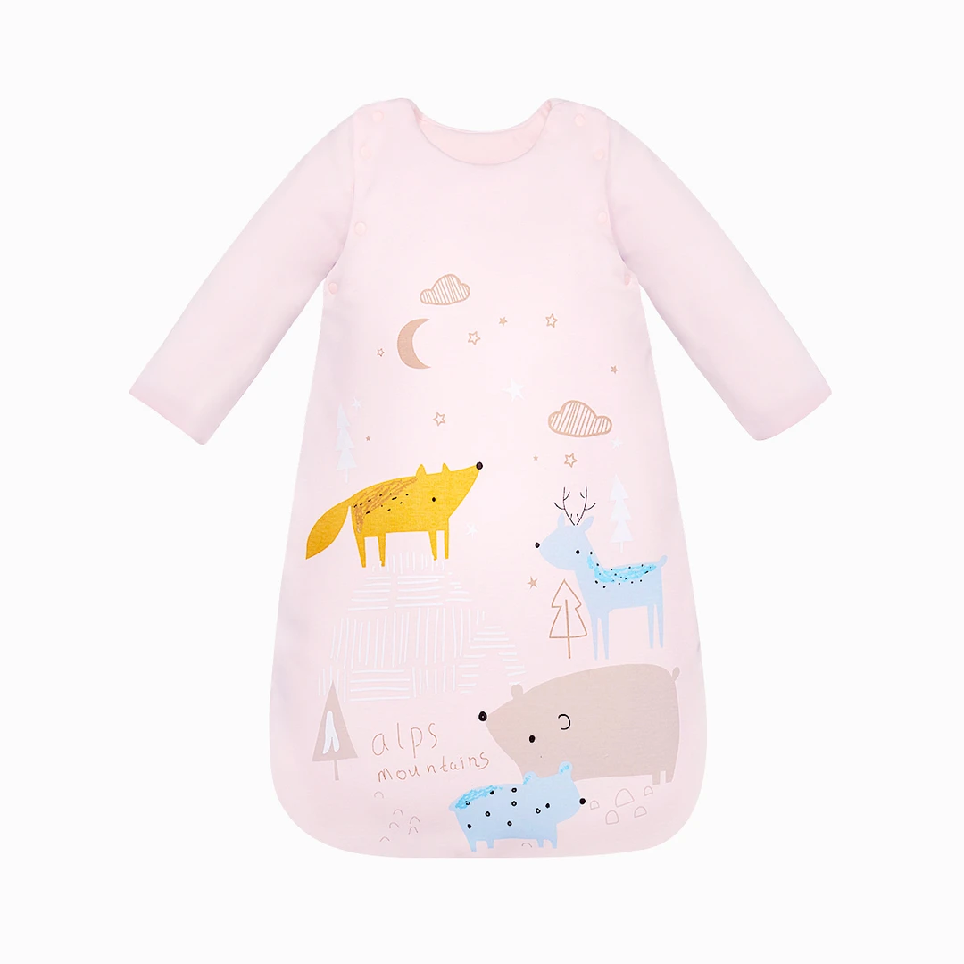 婴幼儿印花款圆摆睡袋印花默认微瑕疵介意勿拍（根据衣长拍！！）