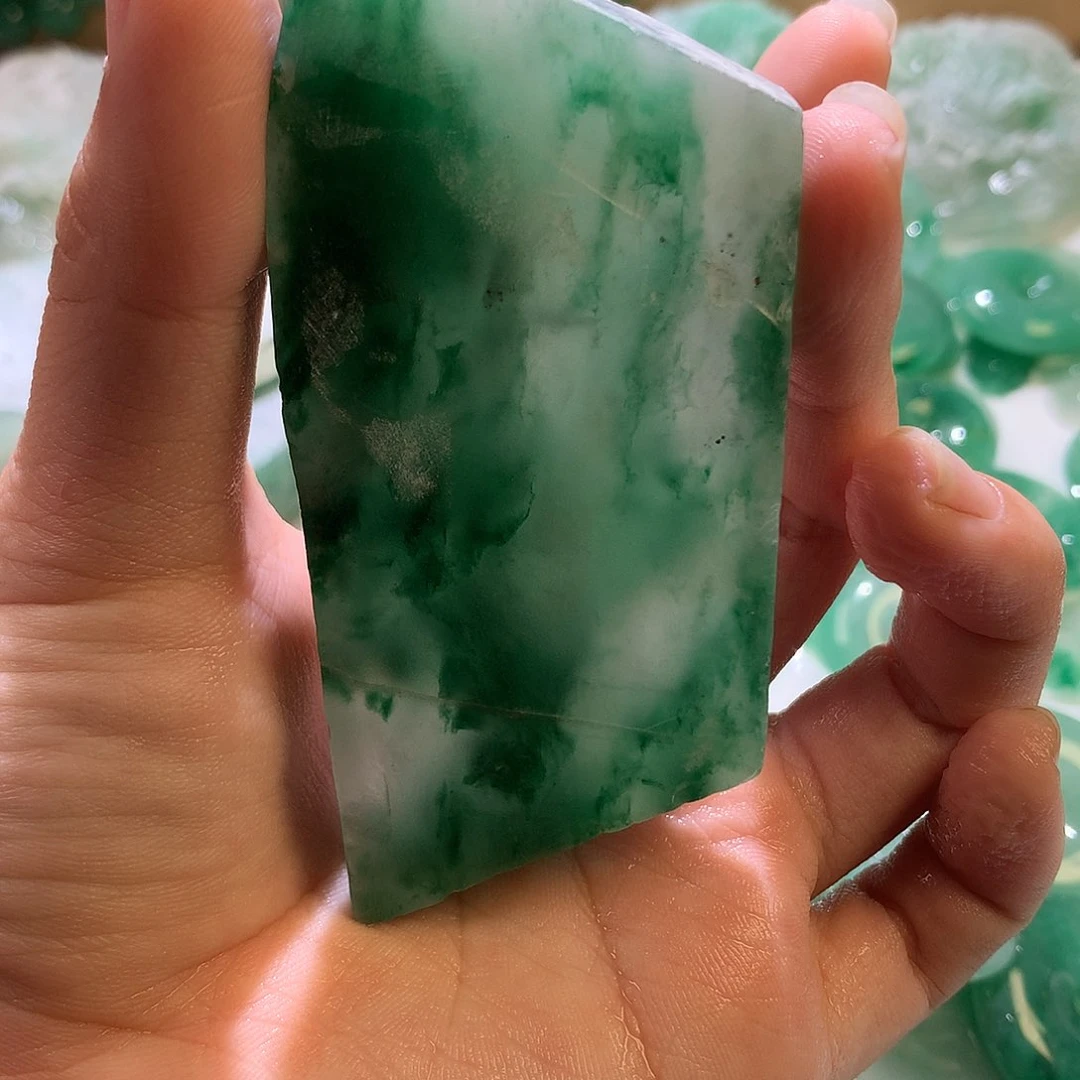 石英质玉未镶嵌珠宝半成品