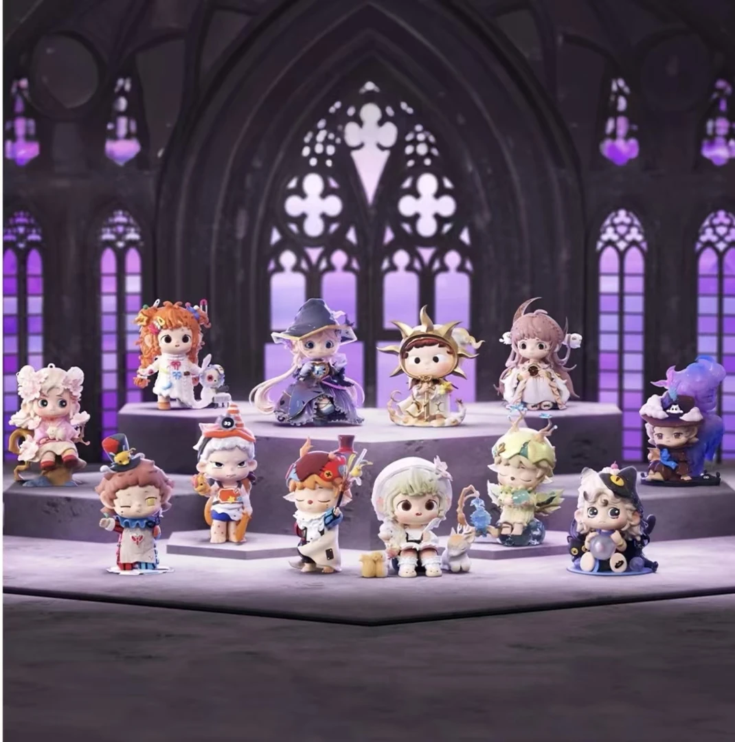 【拆盒】Heyone解救荞小姐系列潮玩盲盒摆件新品手办