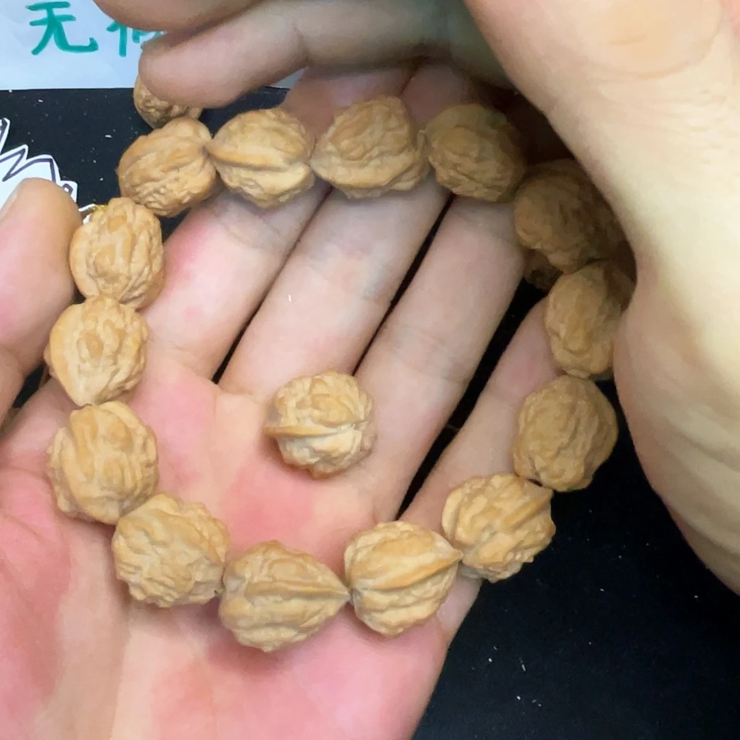 听***懂手串龙脊菩提嵩山蛤蟆头1.7➕