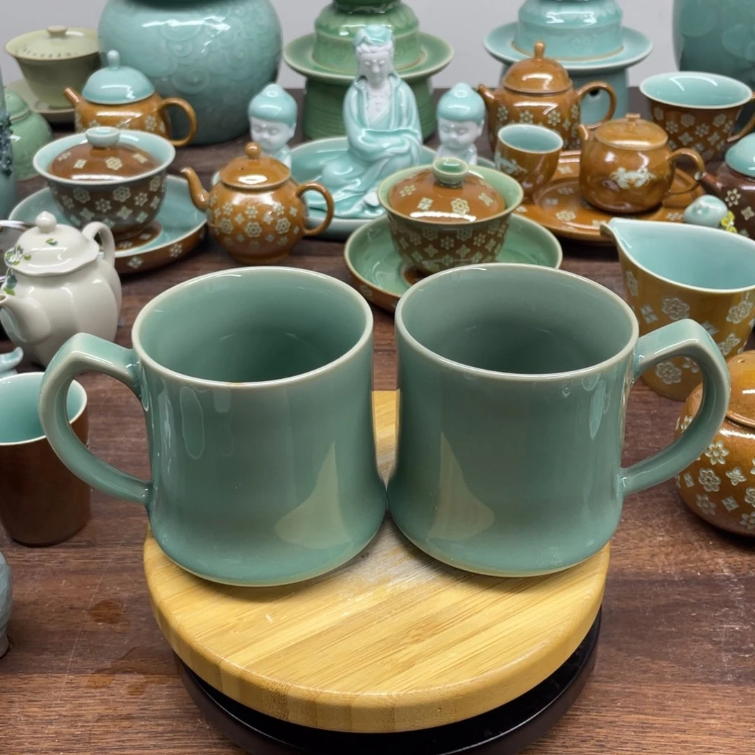 微瑕特价青瓷青瓷