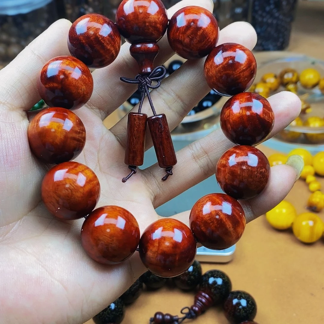 檀香紫檀（小叶紫檀）手串/手链