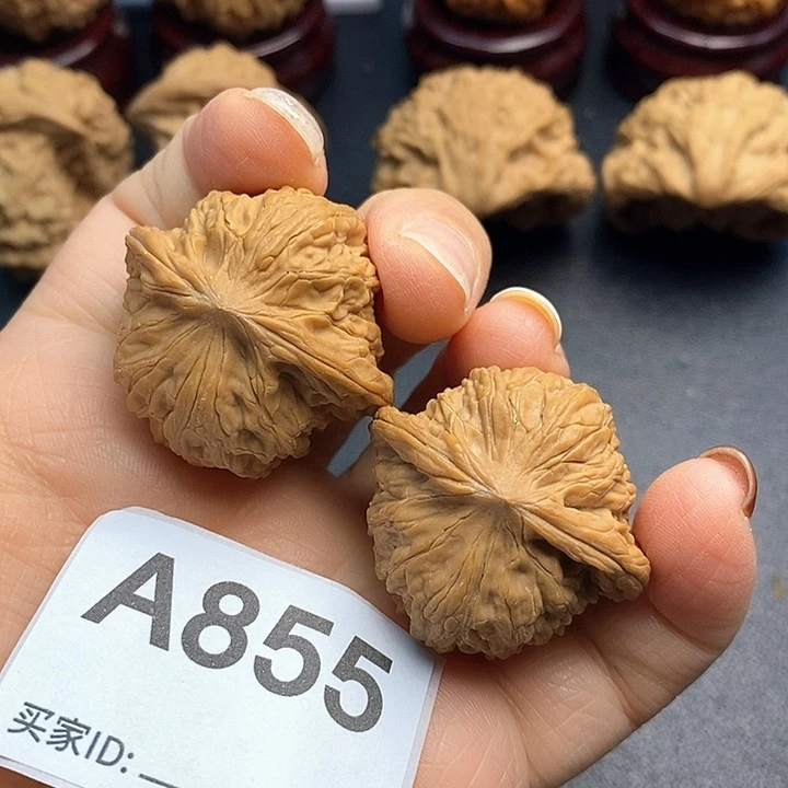 核桃磨盘手捻3.5，