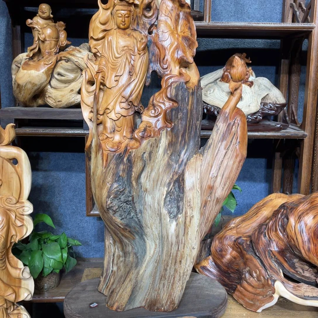 柏木（崖柏）仅**见工艺品1588