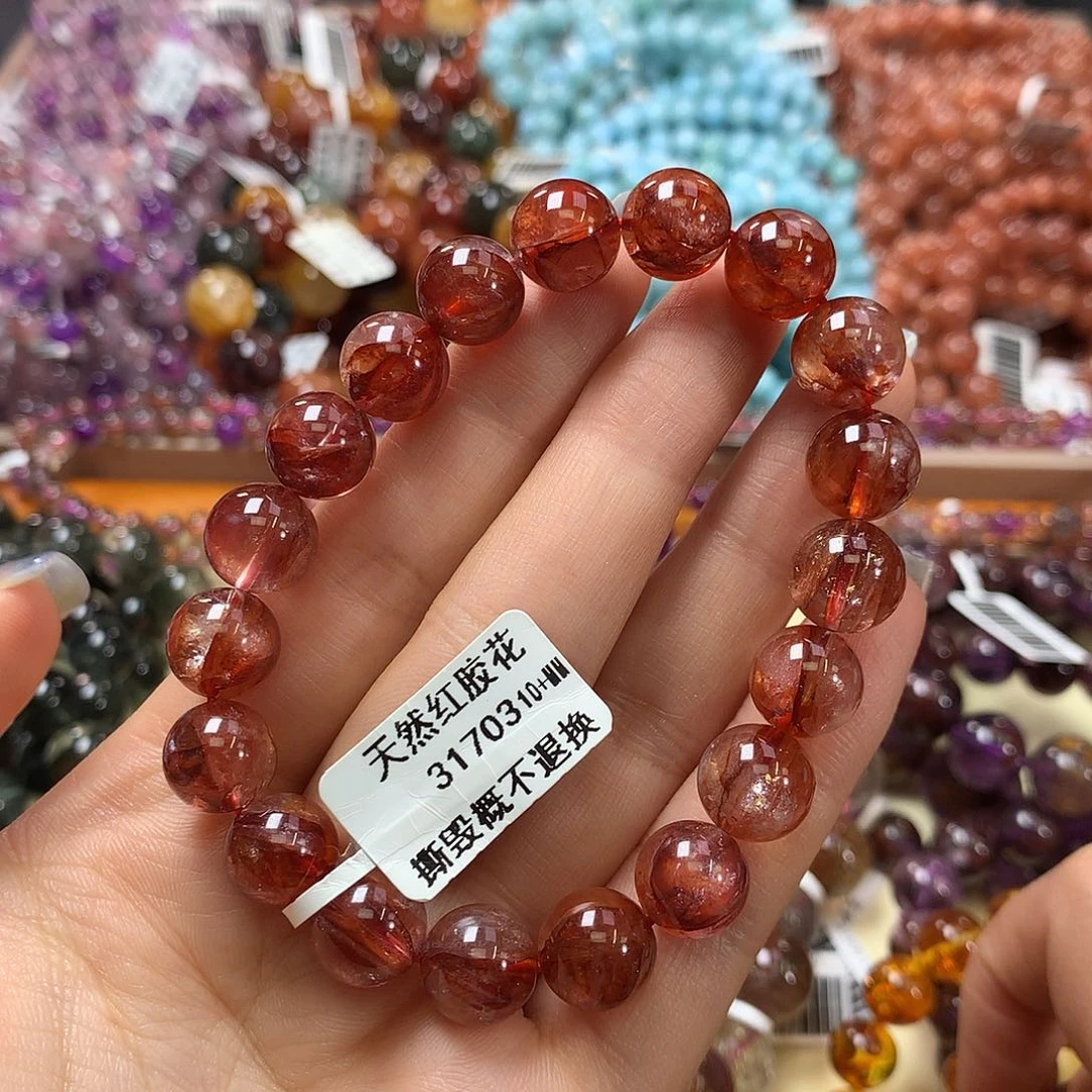 未镶嵌手链水晶，