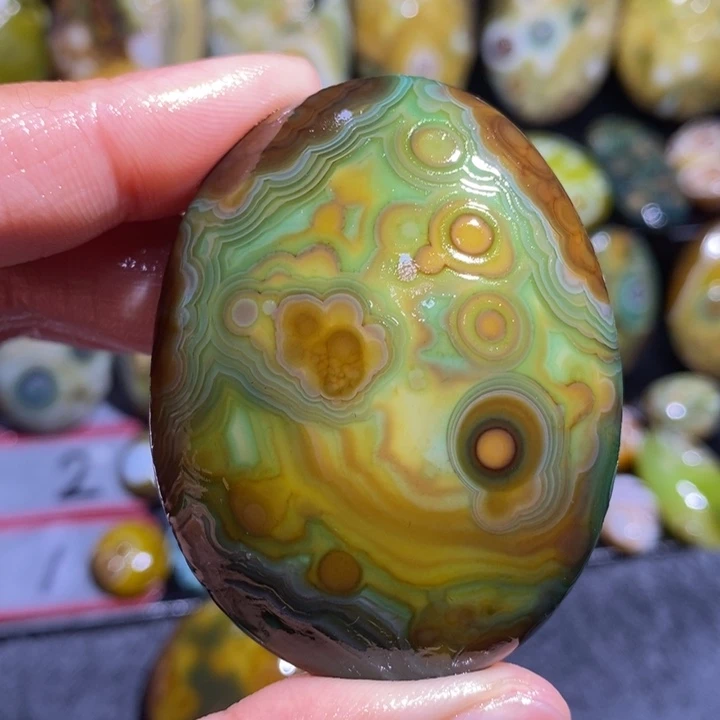 玛瑙/玉髓珠宝奇石未镶嵌