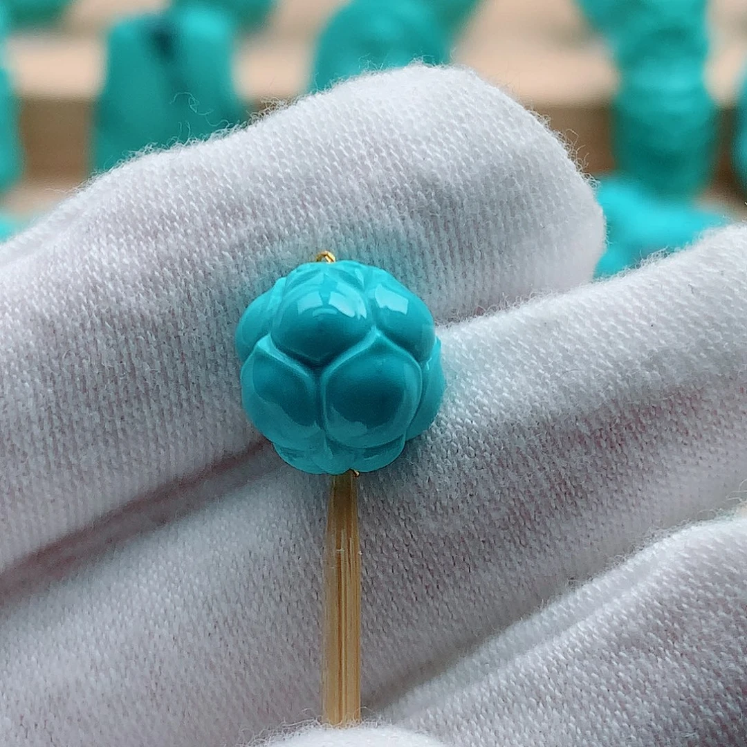 绿松石未镶嵌配饰