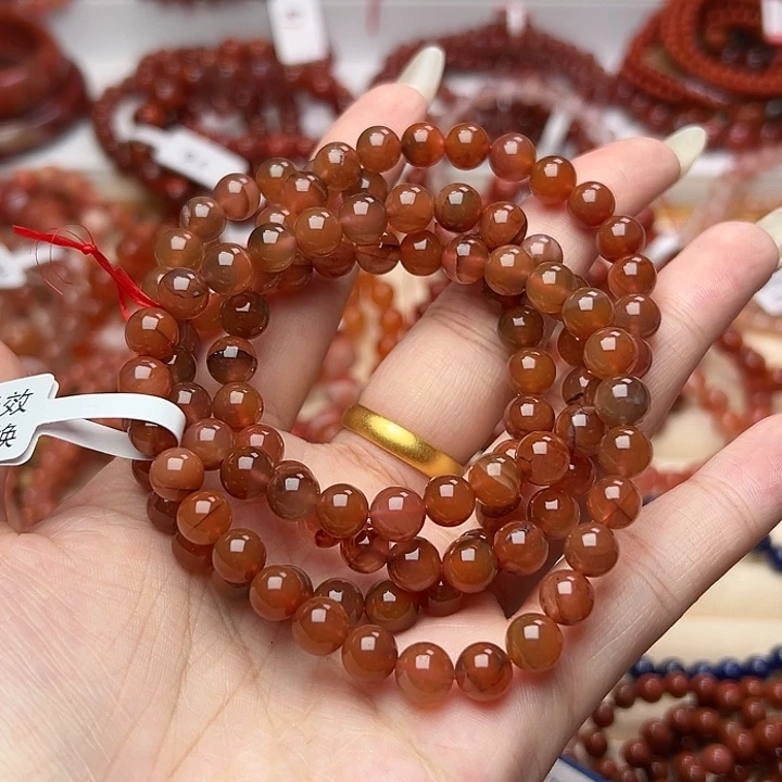 手链未镶嵌南红玛瑙9