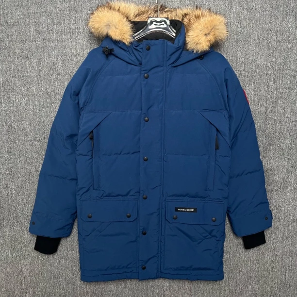99新 CANADA GOOSE Emory派克羽绒服/M码/99新/12541