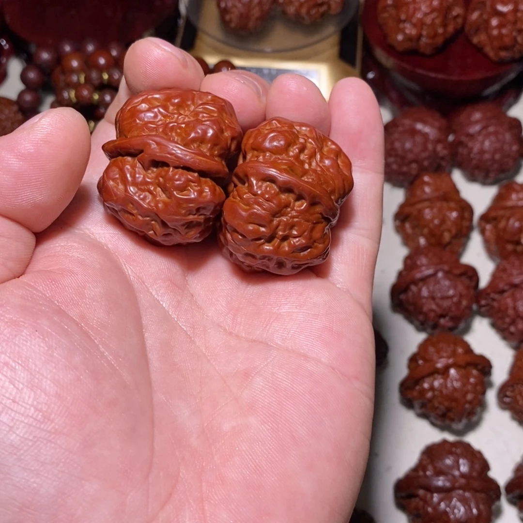 钱***忧桃核吊坠蛤蟆头蛤蟆头