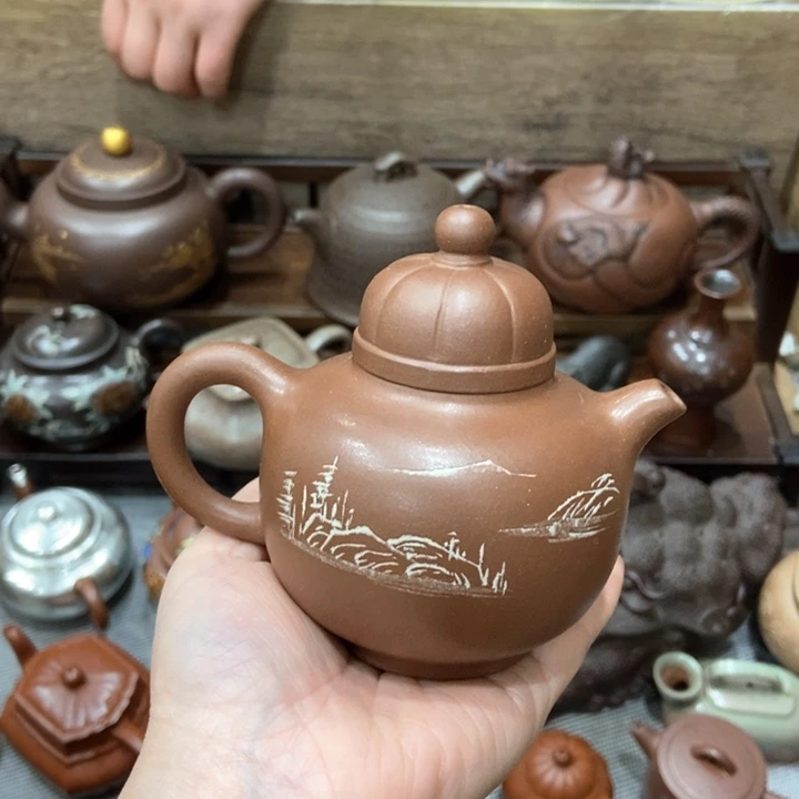 紫砂茶壶紫砂紫砂