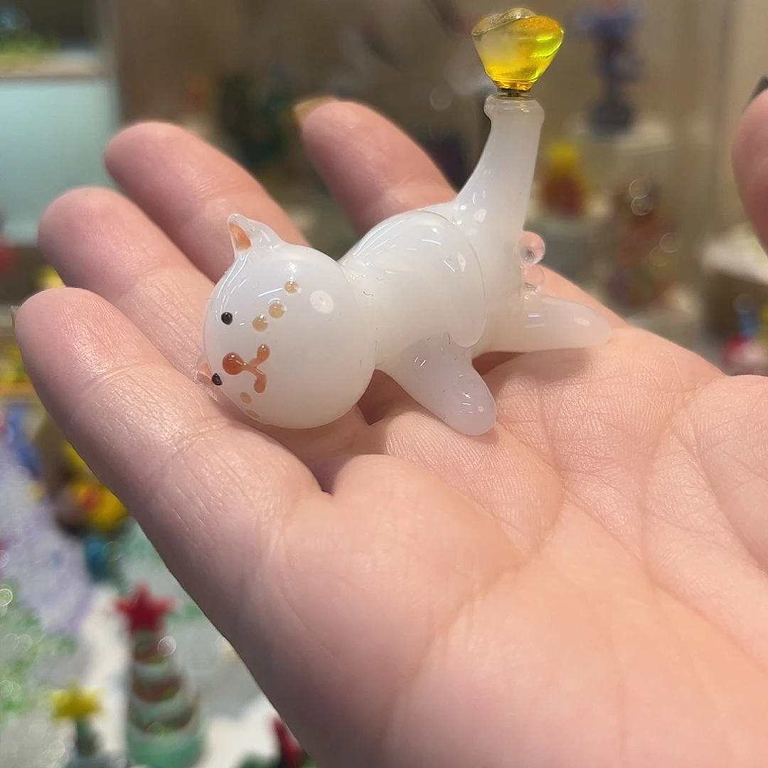 喵***猫琉璃手工艺品琉璃