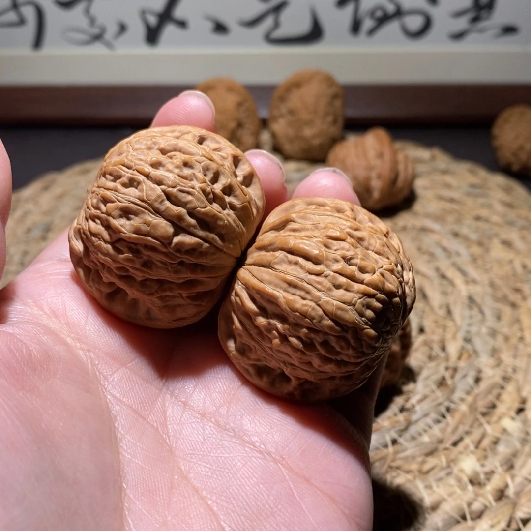 铭***彩吊坠桃核40铁锤全品