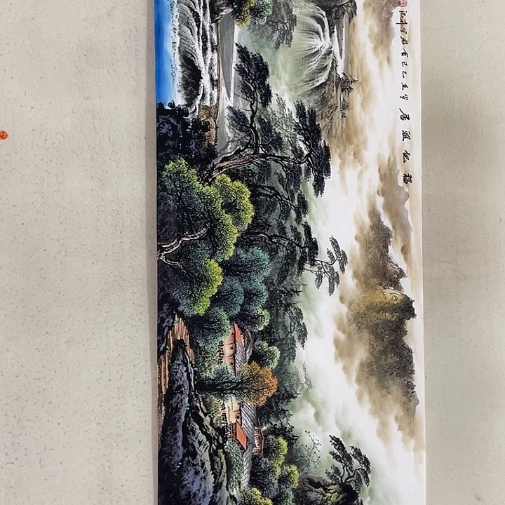 国画国画作品集的故事