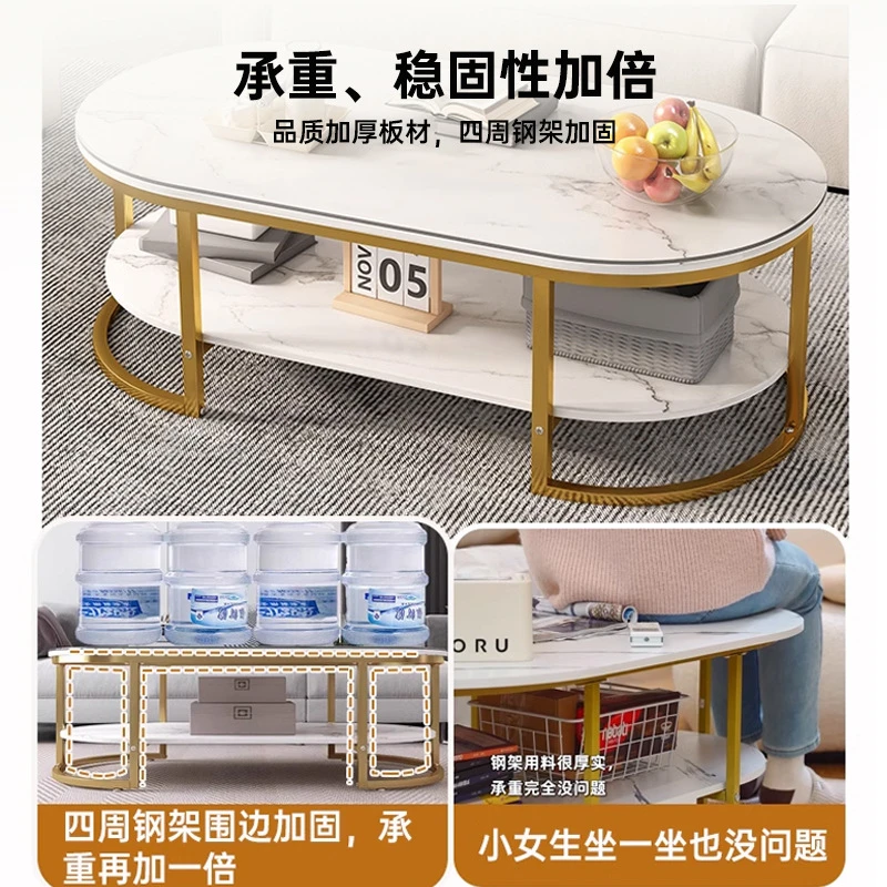 出租屋沙发桌子简易用小茶几桌新品茶几桌客厅轻奢简约家用小户型