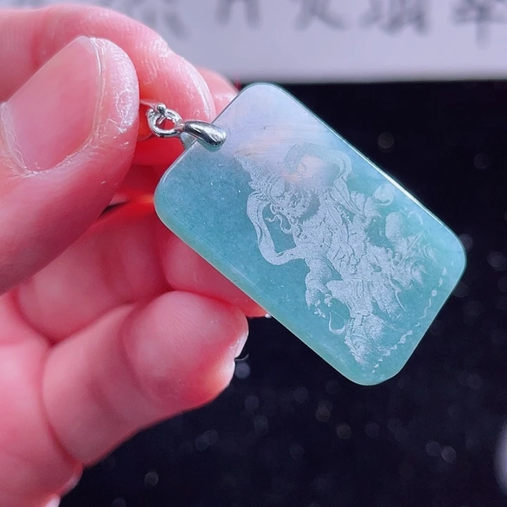 翡翠颈饰未镶嵌9999999999