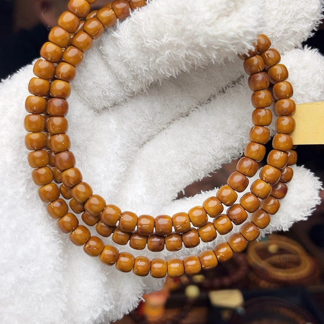 紫金鼠把件紫金鼠纯肉老型脖挂6*5（不退不换）