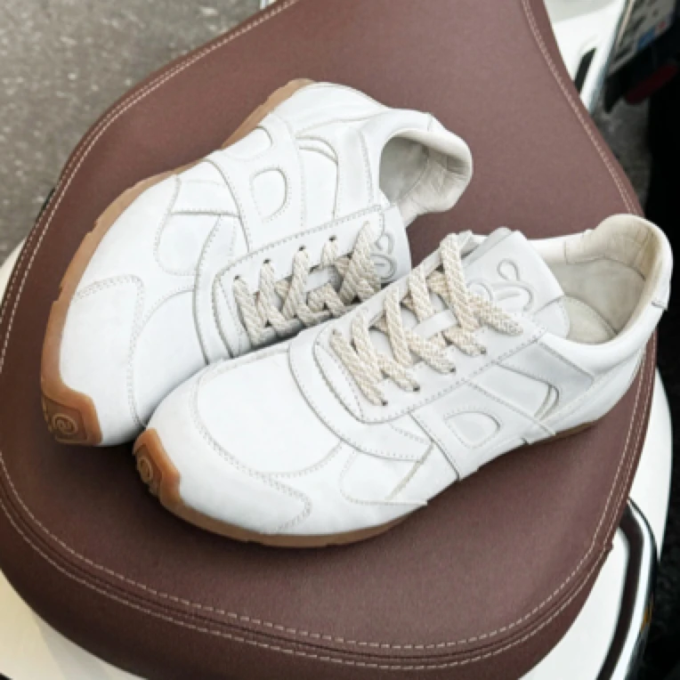 【新品】AnOther Project 25春夏 白色薄底运动休闲鞋51031