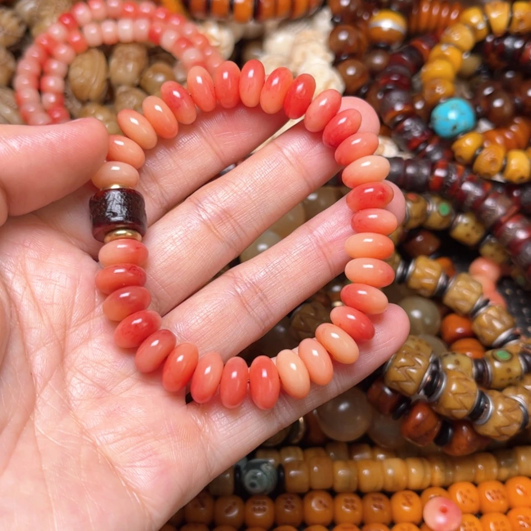 【闪购商品】驼骨手串/手链驼骨原色11×32颗女款