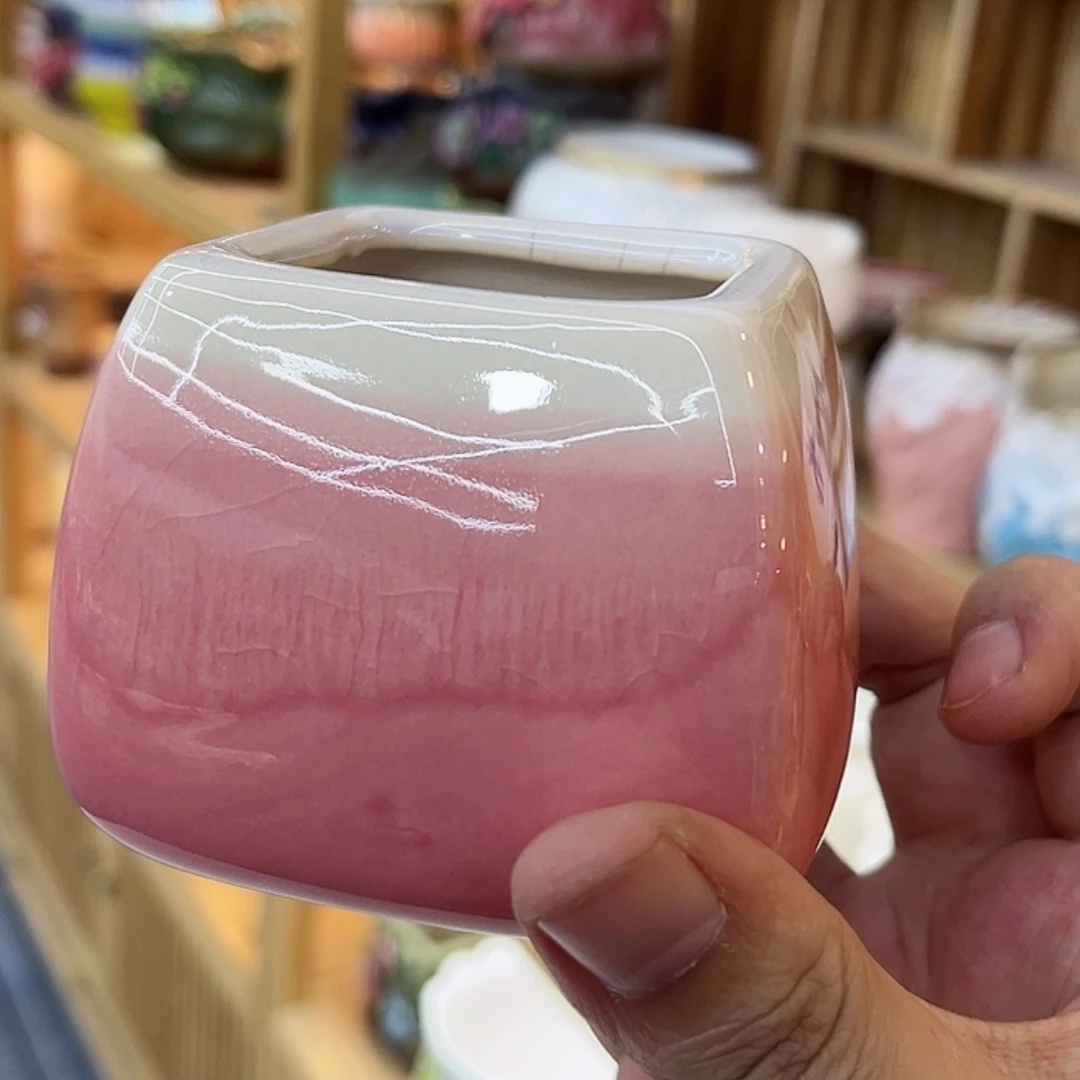 【闪购商品】陶瓷花盆