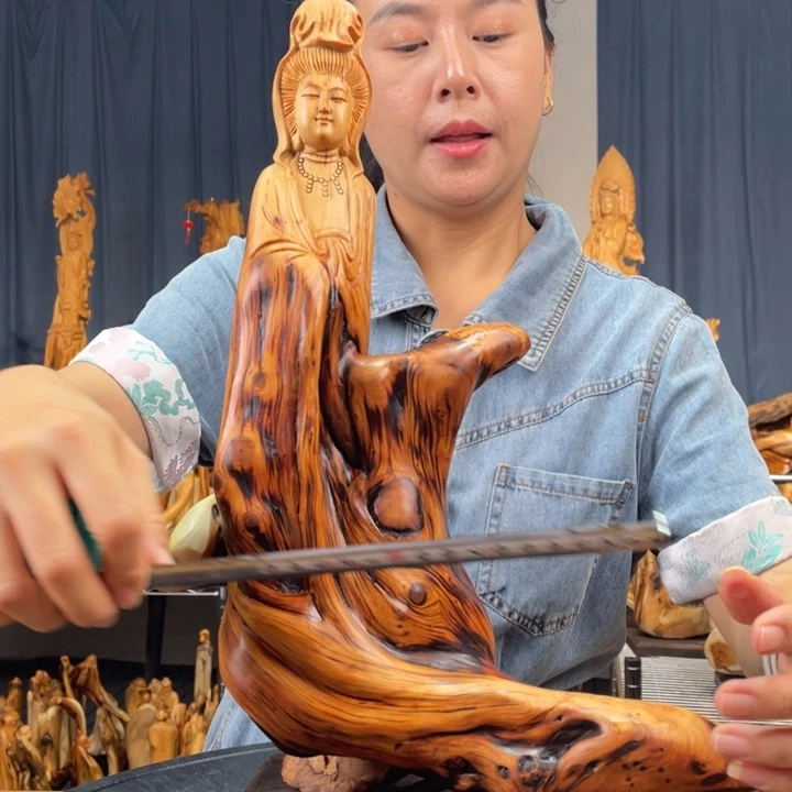 柏木（崖柏）随型摆件