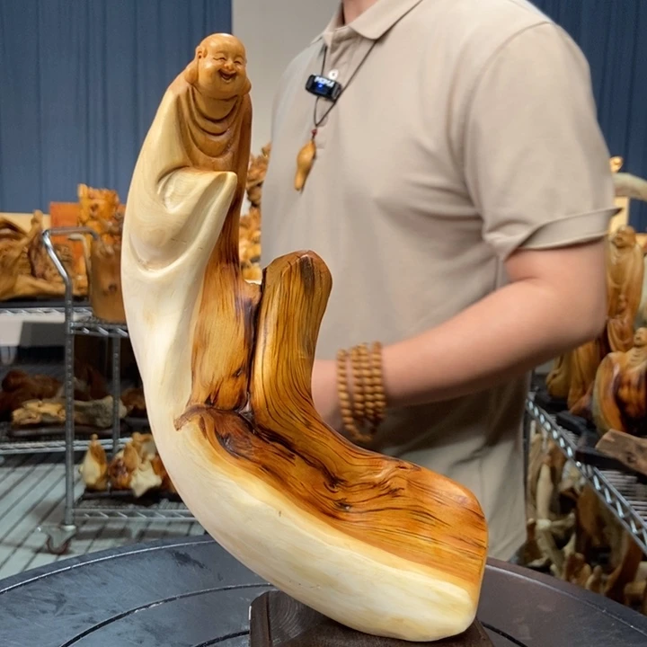 柏木（崖柏）随型摆件